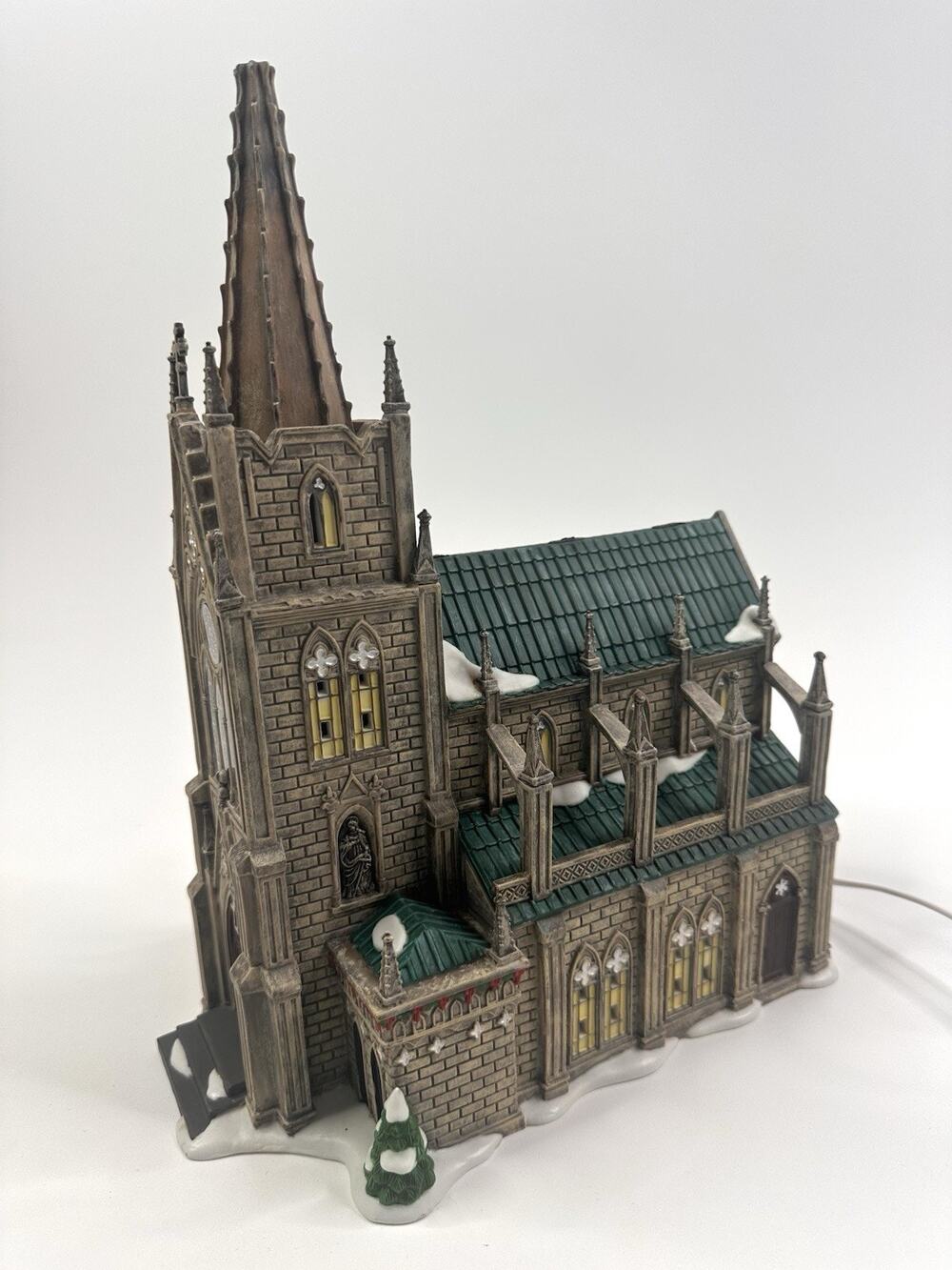 Dept. 56 Cathedral Of St. Nicholas 56.59248 Christmas In The City Holiday